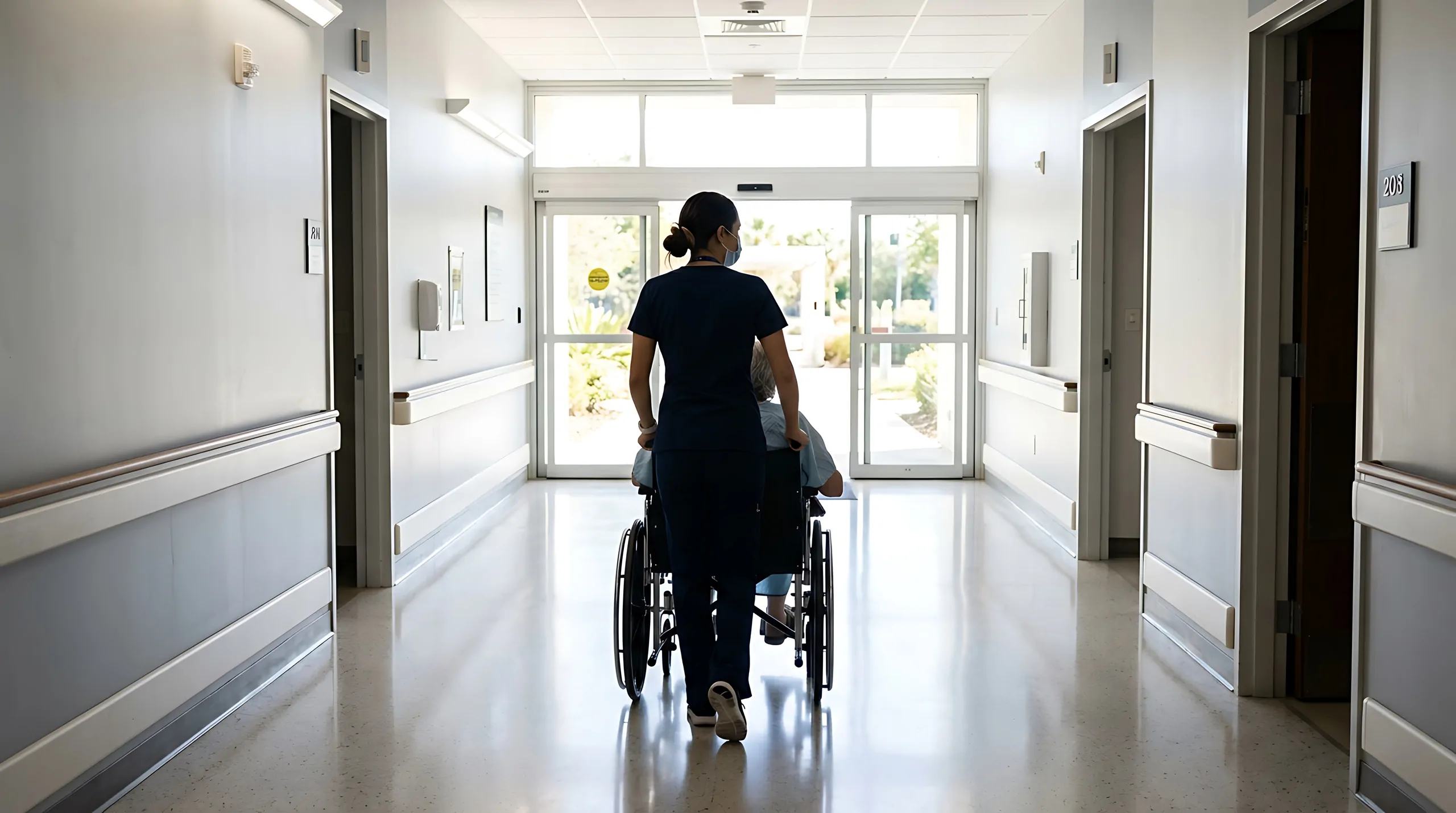 sortie hopital